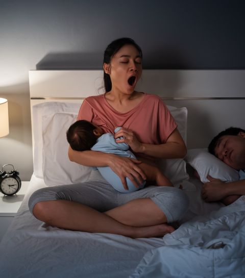 Comment agir lorsque votre bébé se réveille la nuit ?
