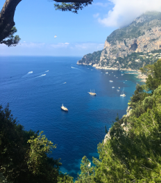 Capri, la perle du golfe de Naples