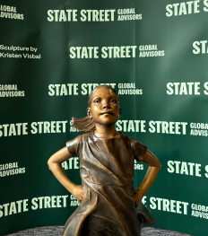 La Fearless Girl défie le Luxembourg