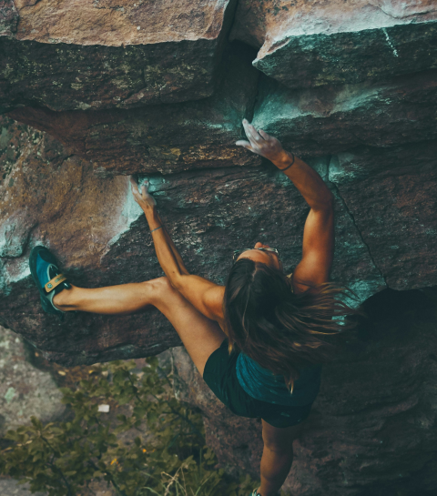 L’escalade : un sport qui monte