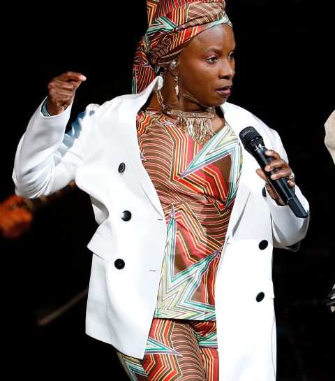 Angélique Kidjo « La musique est avant tout faite pour être vécue et partagée »