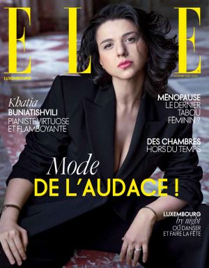 ELLE Luxembourg - Numéro Novembre 2024