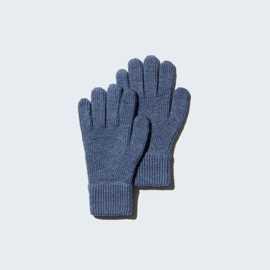 Les gants tricotés HEATTECH - 14,90 €