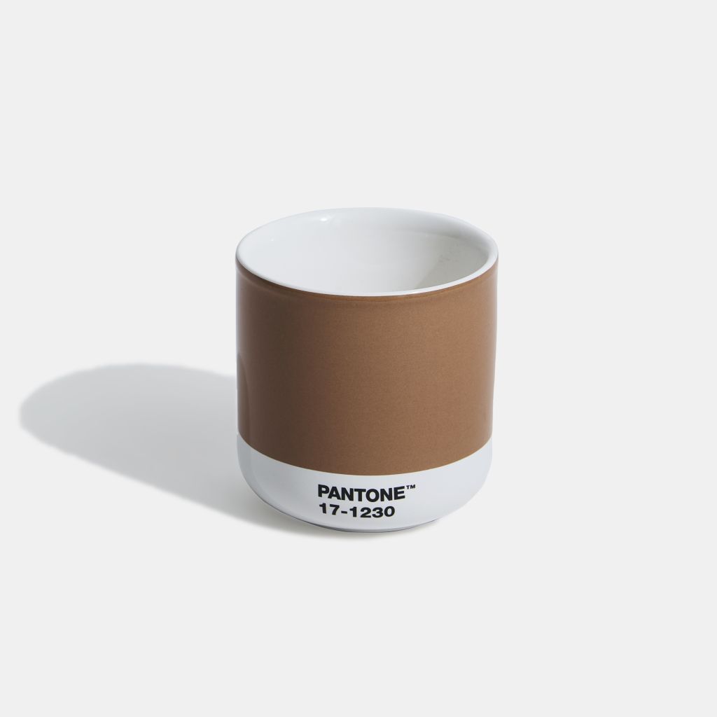 2 PANTONE 17-1230 Tasse Cortado