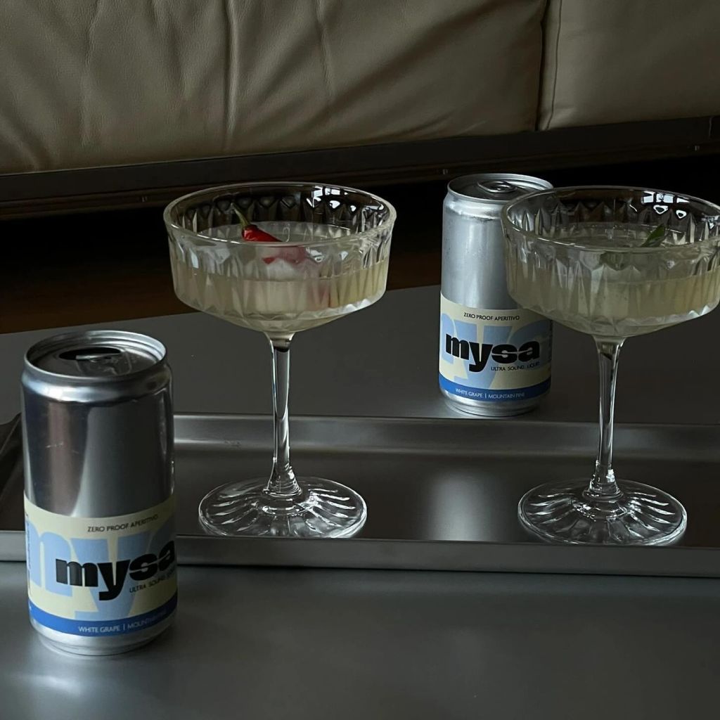 mysa, boisson sans alcool