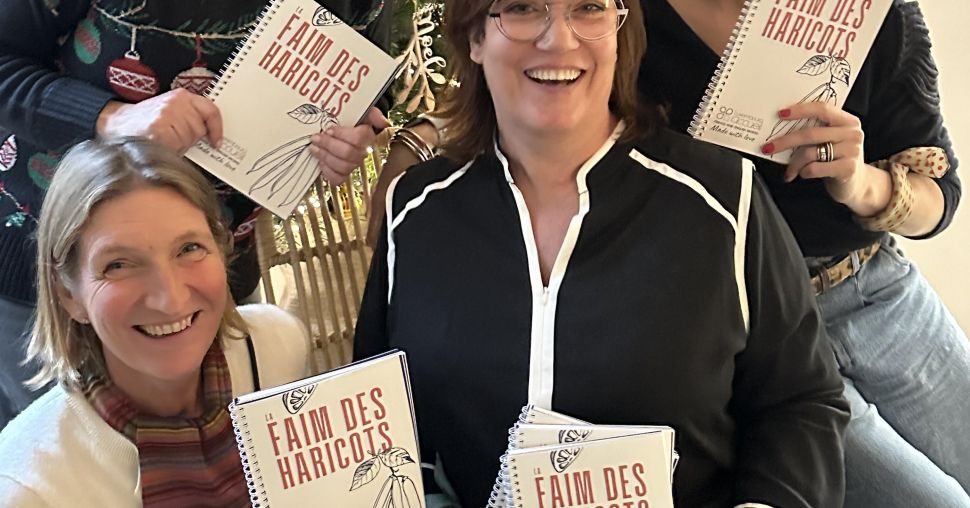 “La faim des haricots” : un livre de cuisine solidaire local