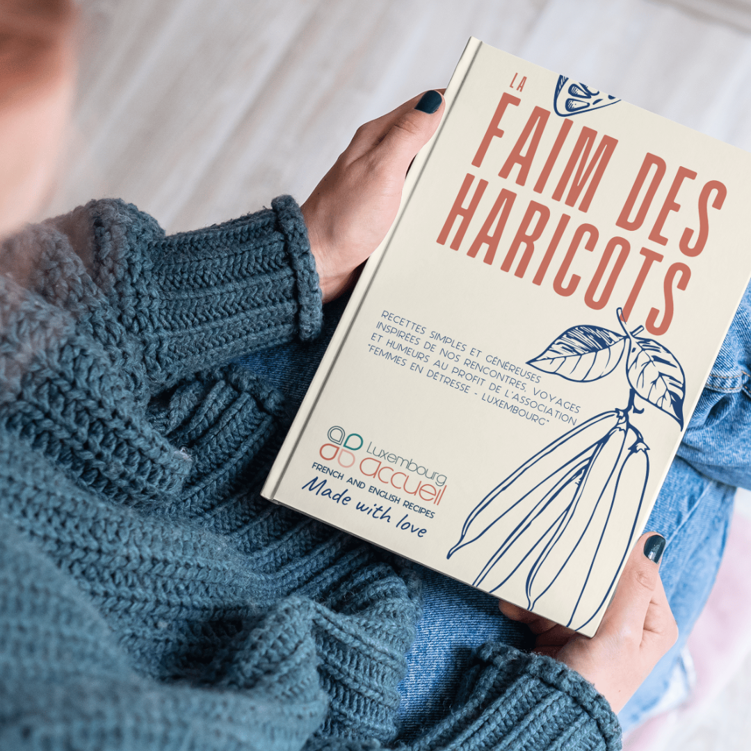 La Faim des Haricots - Livre de cuisine solidaire local