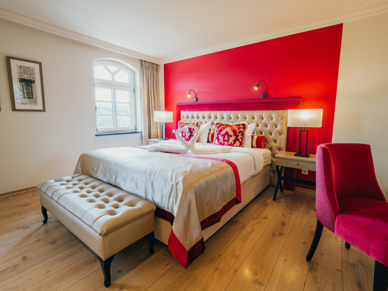 Hotels romantiques Luxembourg Saint-Valentin - Château Urspelt