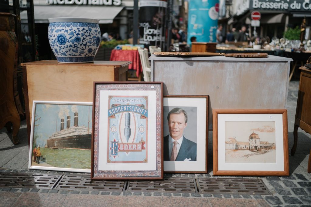 Brocantes au Luxembourg